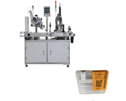 銑刀盒實(shí)時打印貼雙標(biāo)簽設(shè)備